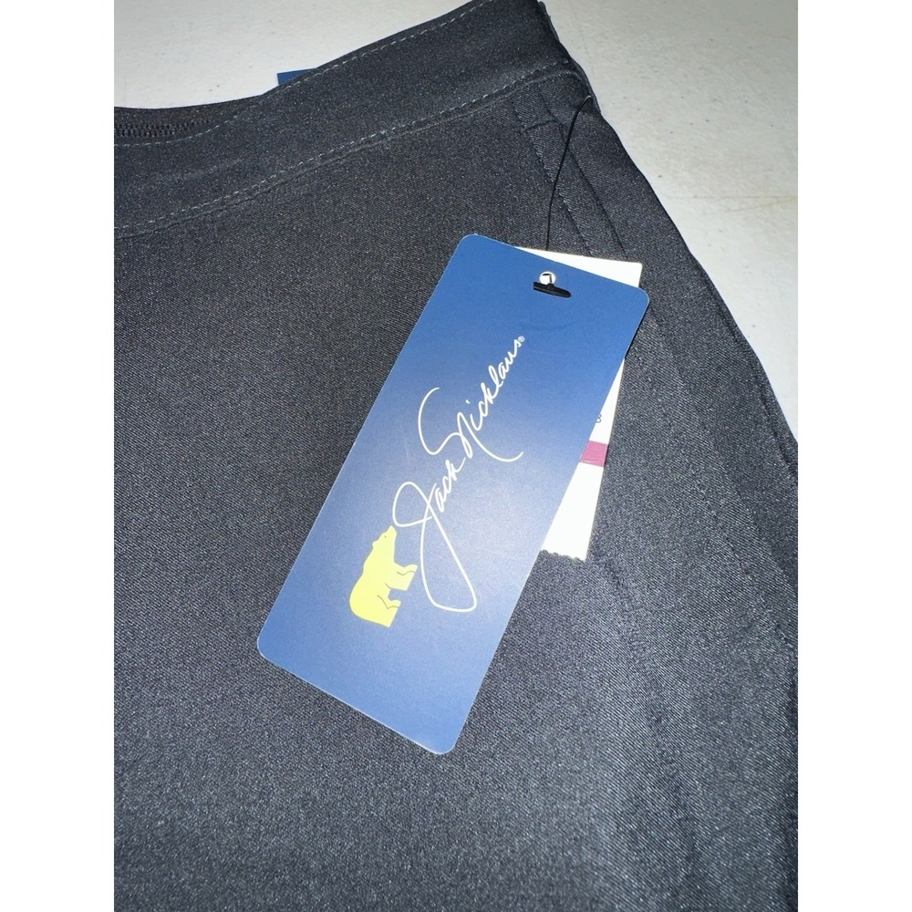 Jack Nicklaus Classic Black Golf Shorts 9" Inseam Men's Size 42 NWT Athletic - Picture 7 of 7